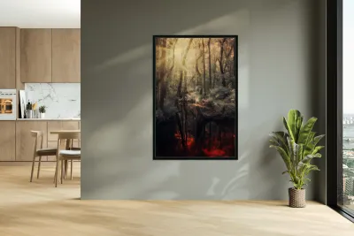 Between Realms Reproduction