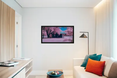 Infrared Delaware Barn Reproduction