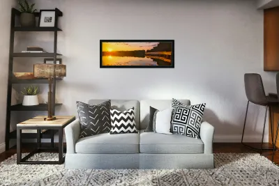 Killens Sunset Reproduction