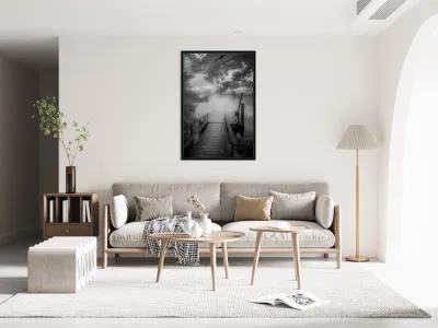 Stillness Captured: Abbotts Pond Reproduction