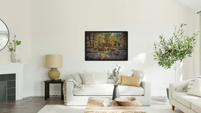 Louisiana Hunting Lodge Reproduction