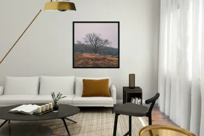 Over the Hill Reproduction