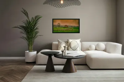 Barn Yard Reproduction