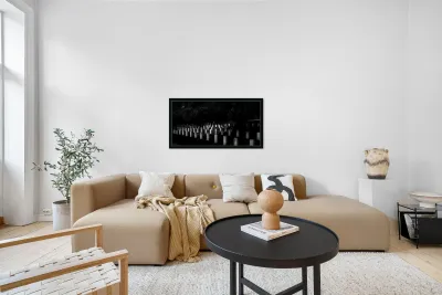 Silent Solace: Gettysburg National Cemetery Reproduction