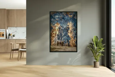 Summer Snow Reproduction