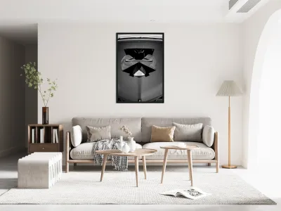 Voyage in Monochrome: Exploring Boat Details Reproduction