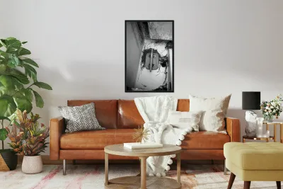 Monochrome Marine: Exploring Boat Details Reproduction