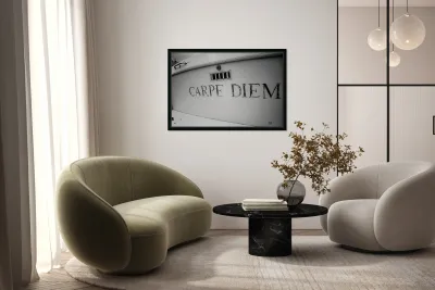 Nautical Noir: Carpe Diem Reproduction