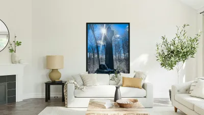 Legacy of Courage: The Irish Brigade Monument Unveiled Reproduction