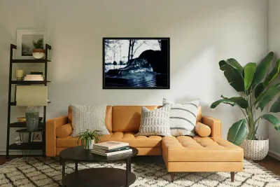 Guardian of Valor: The Irish Wolfhound Sculpture at Gettysburg Reproduction