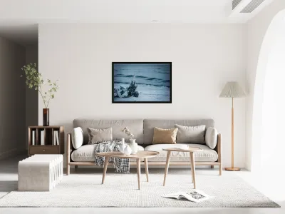 Oceans Driftwood Sentinel Reproduction