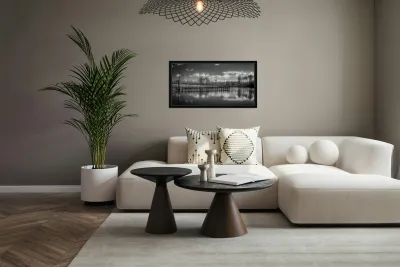 Tranquil Reflection: Florida Dead Lakes Reproduction