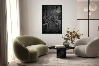 Inverness Boardwalk -2 Reproduction