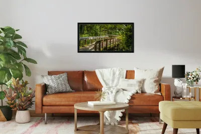 Green Boardwalk Reproduction