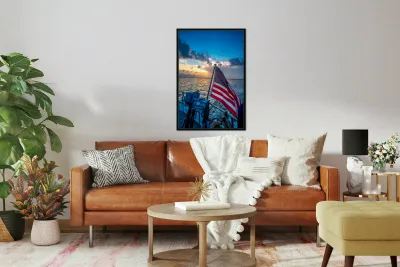 Colors at Twilight Reproduction