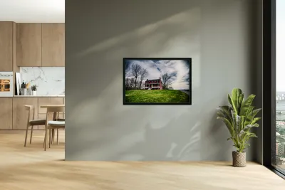 Monocacy Manor: House on the Hill Reproduction