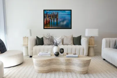 Long Exposure Dock Reproduction