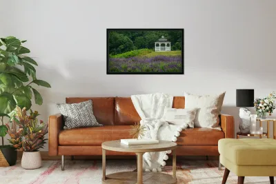 Lavender Gazebo Reproduction