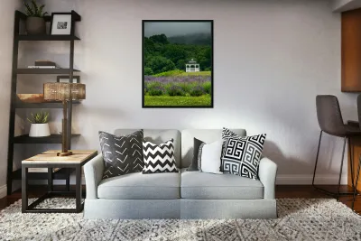 Lavender Gazebo Reproduction