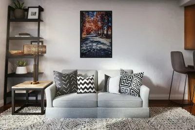 Infrared roadway Reproduction