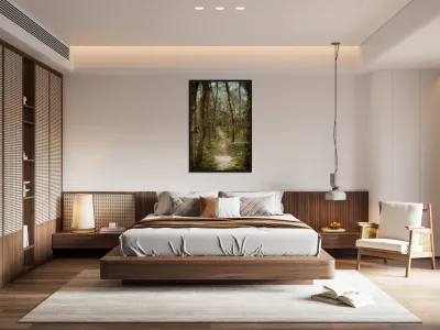 Woodlands Ancient Path Reproduction