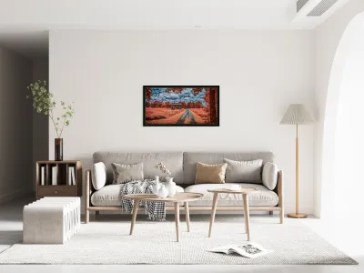 Barn Drive Reproduction