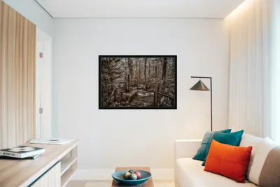 Angled Walkway Reproduction