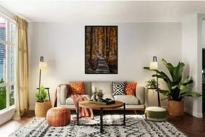 Golden Swamp Walk Reproduction