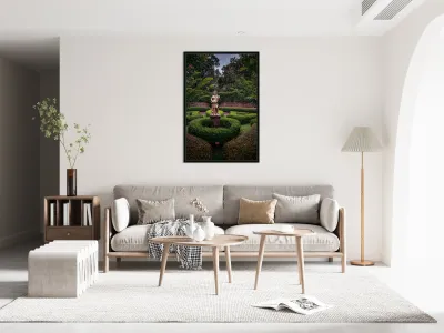 Garden Statue - 1 Reproduction