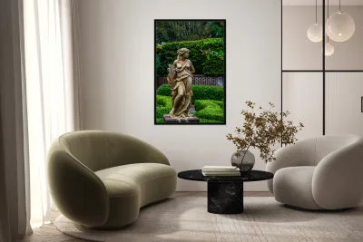 Garden Statue - 4 Reproduction