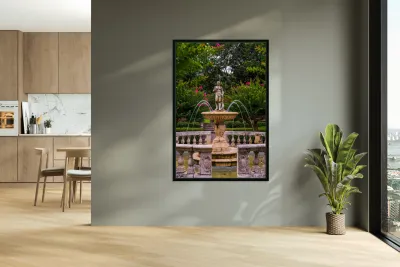 Garden Statue - 6 Reproduction