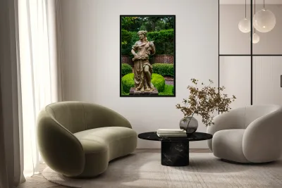 Garden Statue - 5 Reproduction