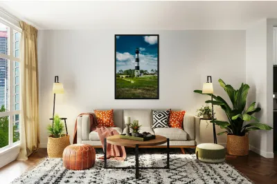 Whispers of Light: Lighthouse Whispers While Exploring Bodie Reproduction