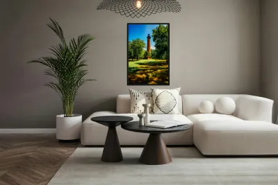 Whispers of Light: Currituck Lighthouse Reproduction