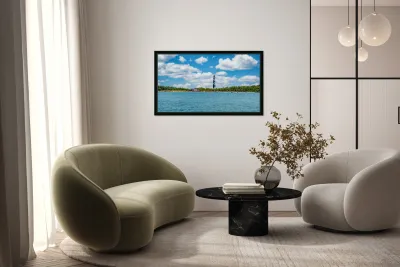 Whispers of Light: Exploring Cape Lookout Lighthouse Reproduction