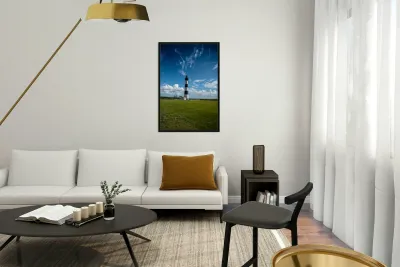 Whispers of Light: Guided by Light at Bodie Reproduction