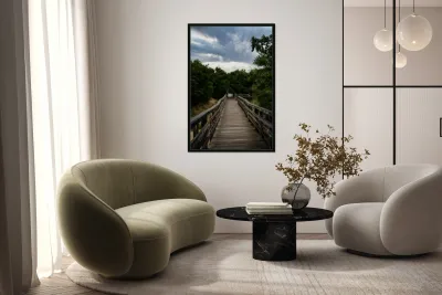 Jockey Ridge Walkway Reproduction