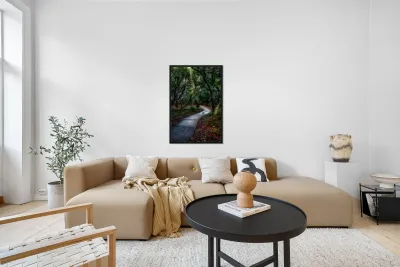 Solitary Trails: Melancholy Path Reproduction