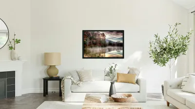 Morning Light Reproduction