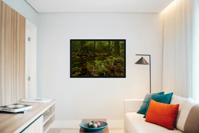 Calm Birch Run Pool Reproduction