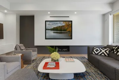 Autumn on the Lake Reproduction