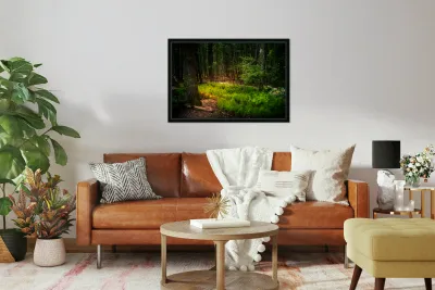 Fern Light Reproduction