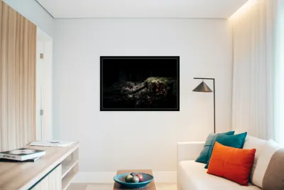 Veil of Quiet Elegance Reproduction