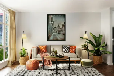 Lighted Alley Reproduction