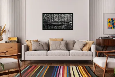 Four Bald Island Reproduction