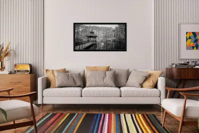 Lakeside Reflection Gazebo Reproduction