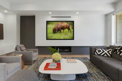 Bison Tales: Prairie Presence Reproduction