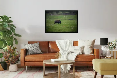 Bison Tales: Roaming the Wild Frontier Reproduction