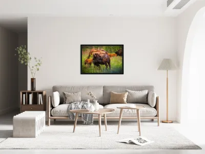 Bison Tales: Got an Itch Reproduction