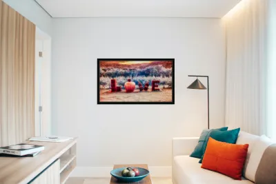 Fantasy Sculptural Oasis: Virginia Love Reproduction